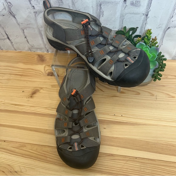 KEEN Mens Newport H2 Sandals Brown Size 11.5 M US - Picture 2 of 6